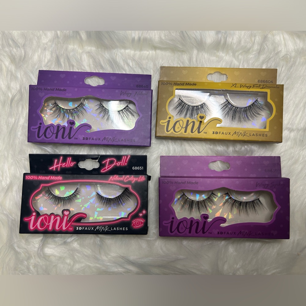 Ioni Mink Lashes Bundle